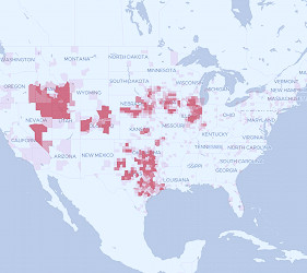 Rise Broadband Internet: Coverage & Availability Map